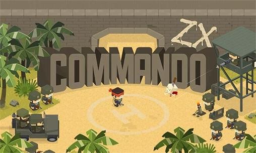game pic for Commando ZX